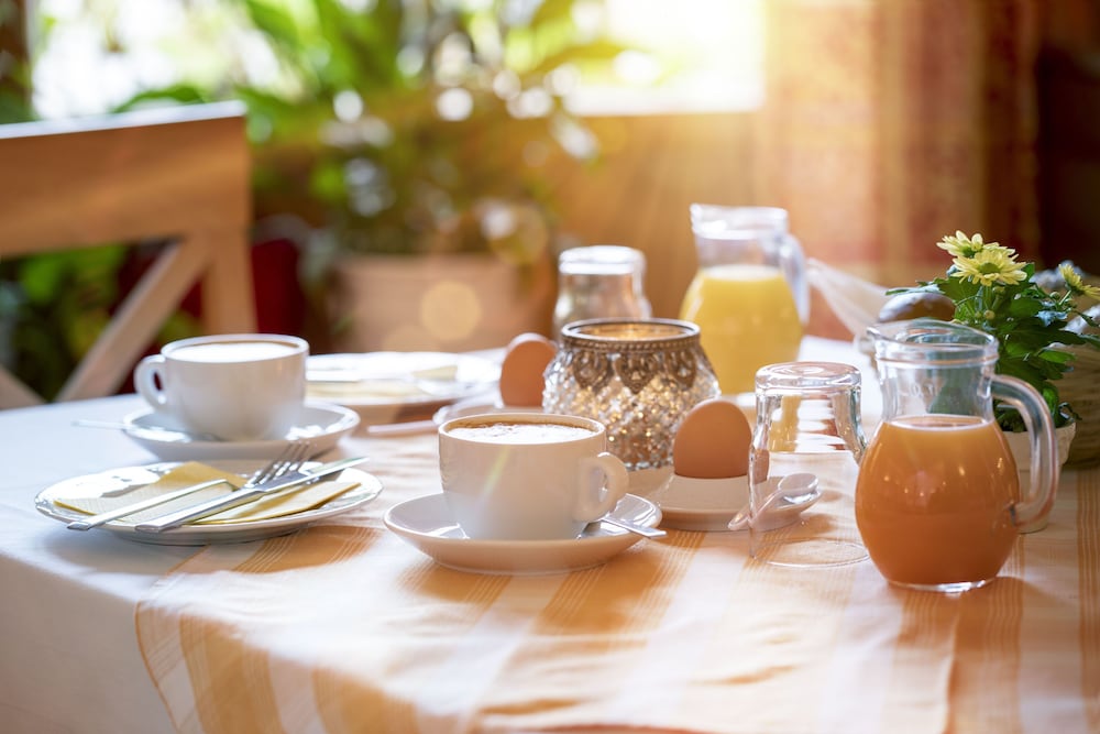 Breakfast buffet