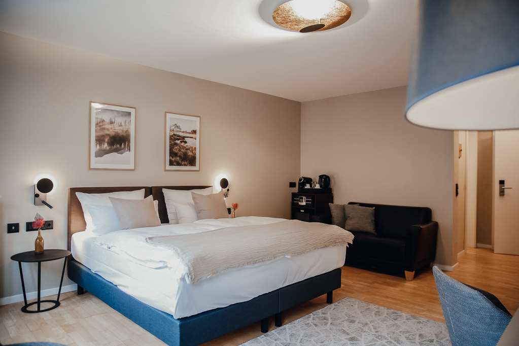Superior Doppelzimmer mit Balkon zum Garten