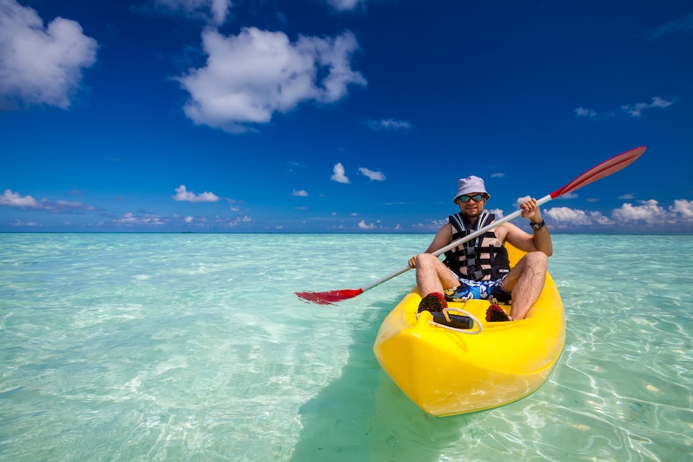 Kayaking