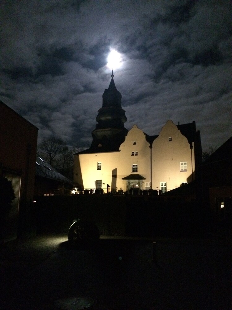 Hotel Front - Evening/Night