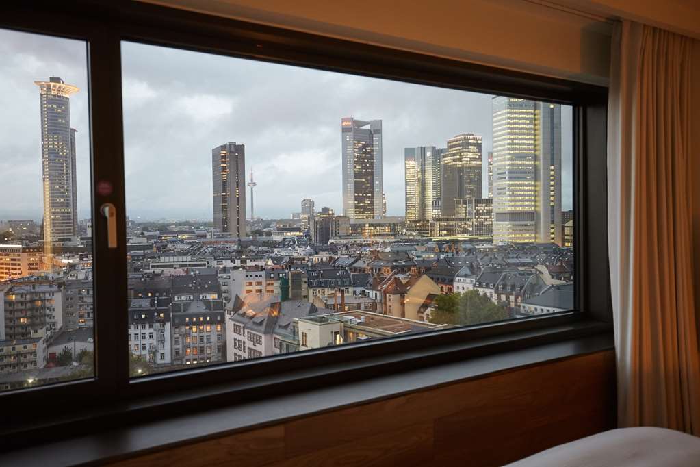 Scandic Frankfurt Museumsufer rooms superior best view KSV view