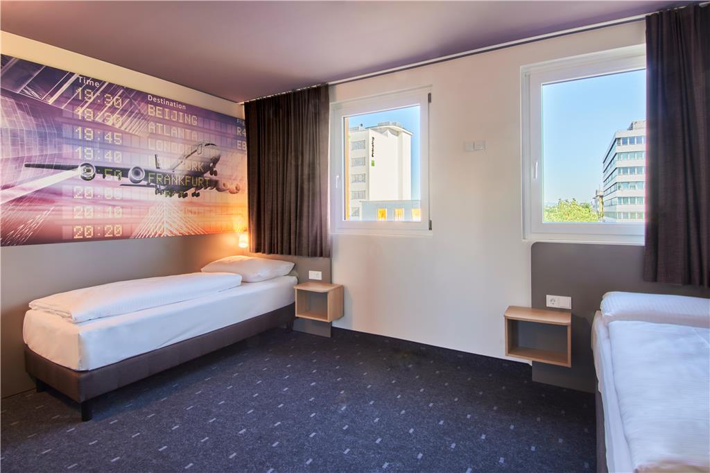 B&B Hotel Frankfurt Airport