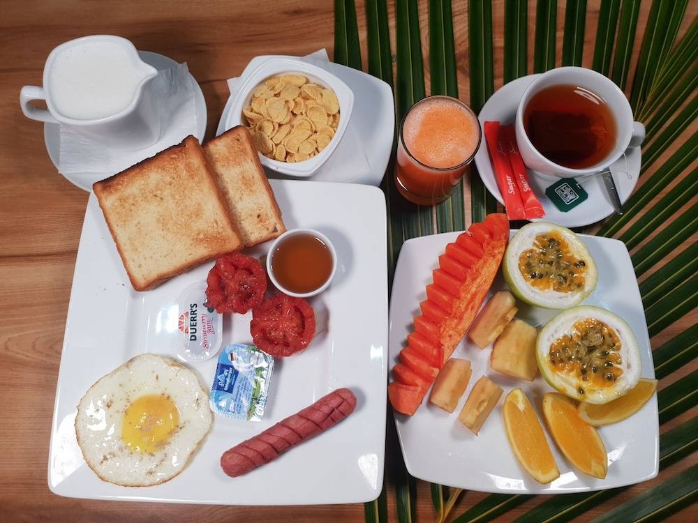 Breakfast meal