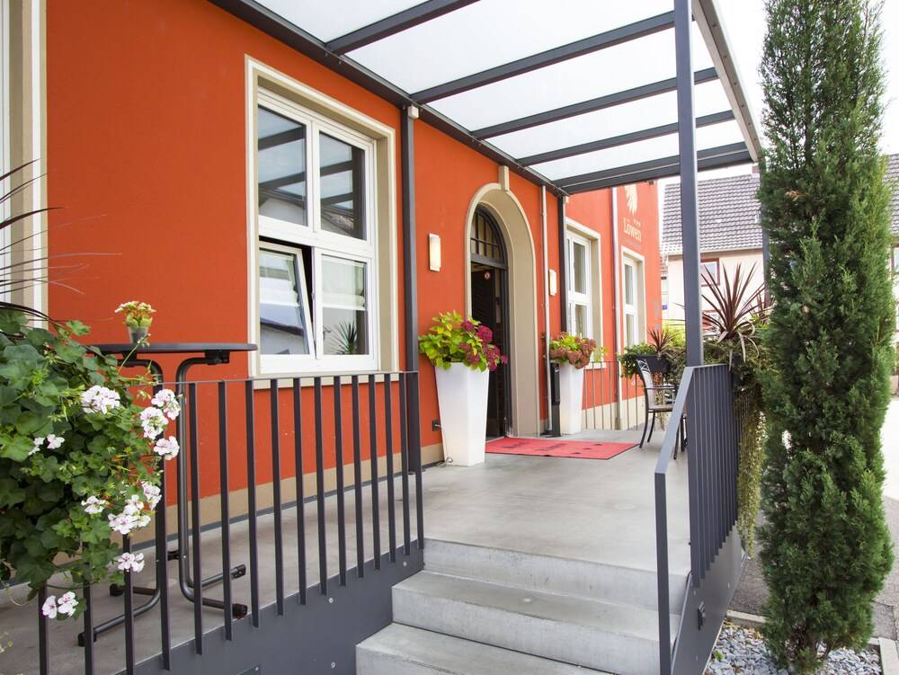 Hotel Entrance