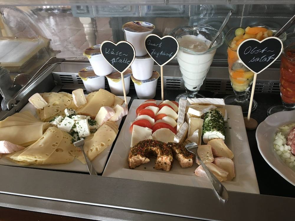 Breakfast buffet