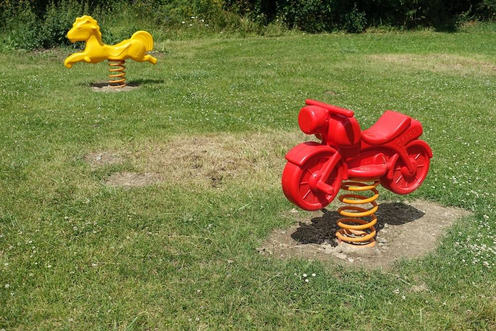 Children's play area - outdoor