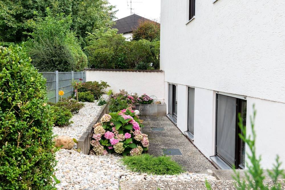 Garden view