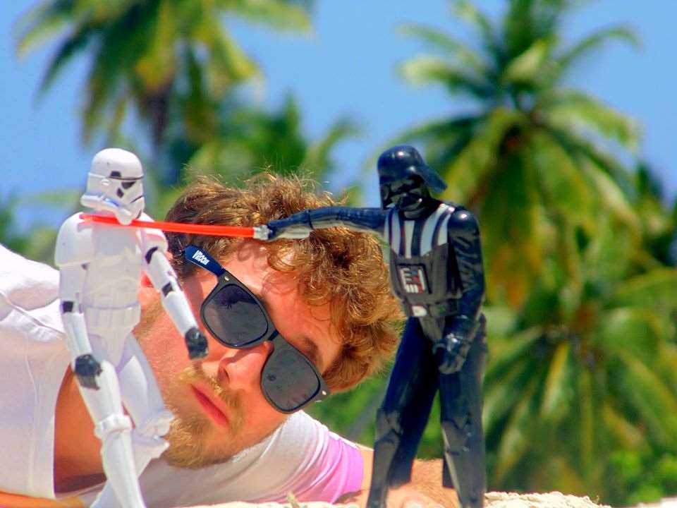 Star Wars Rouge one was shot here