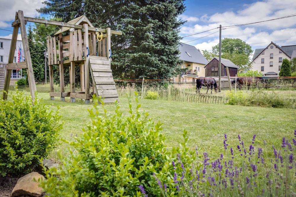 Children's play area - outdoor