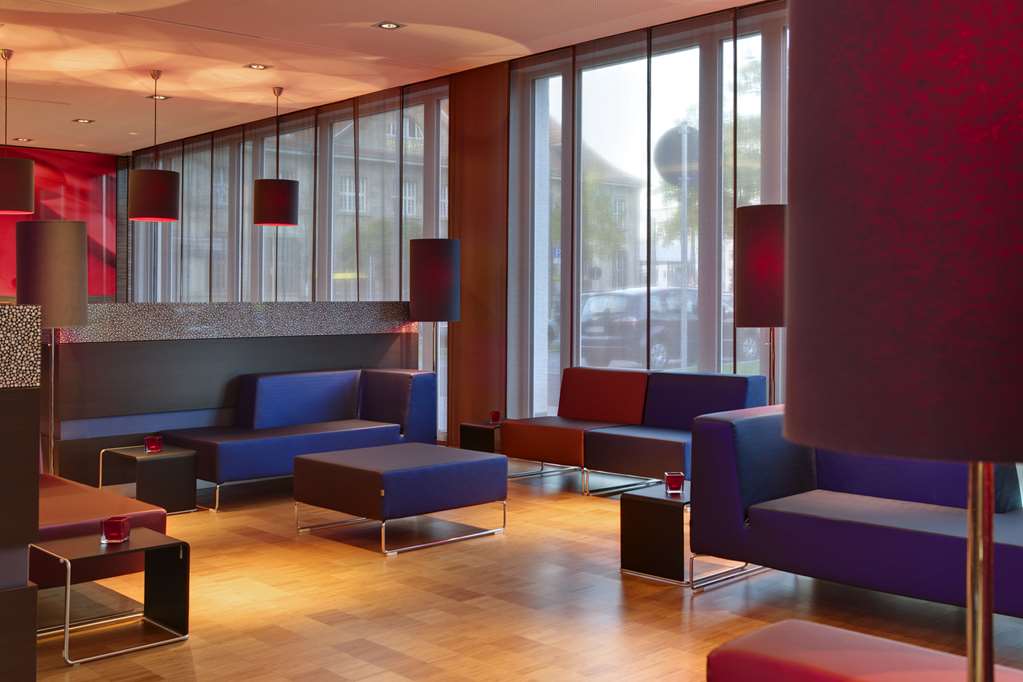 IntercityHotel Darmstadt, Germany - Lobby / Lounge