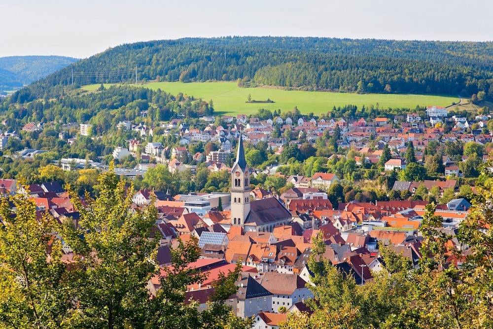 City view from property