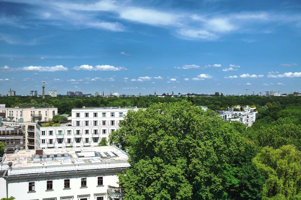 City view from property