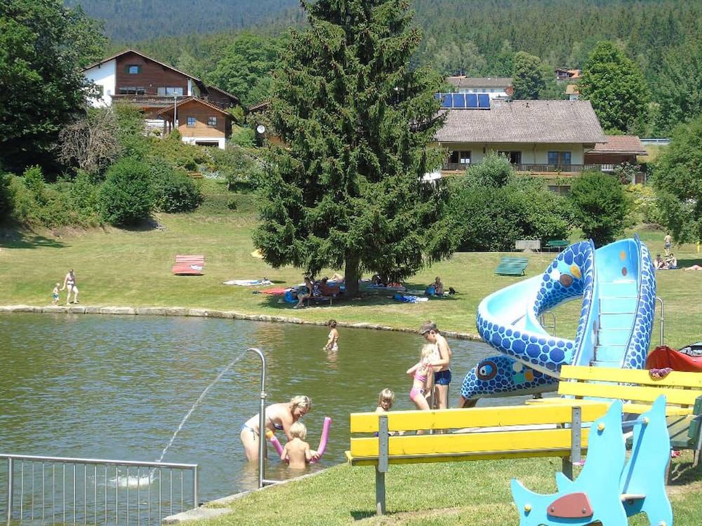 Children's play area - outdoor