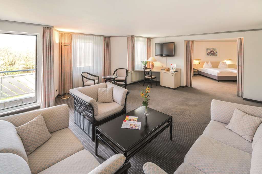 seminaris hotel bad boll suite living area high