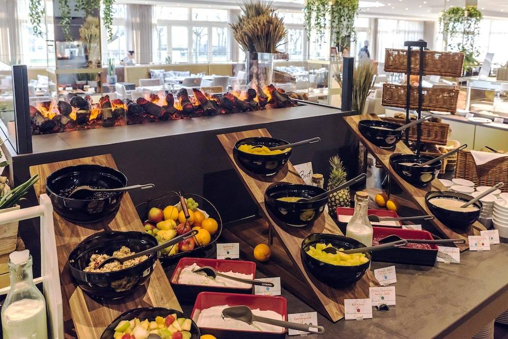 Breakfast buffet