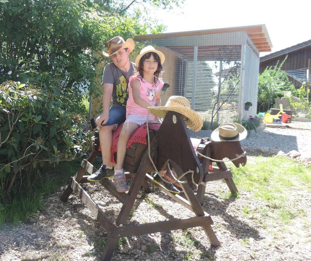 Children's play area - outdoor