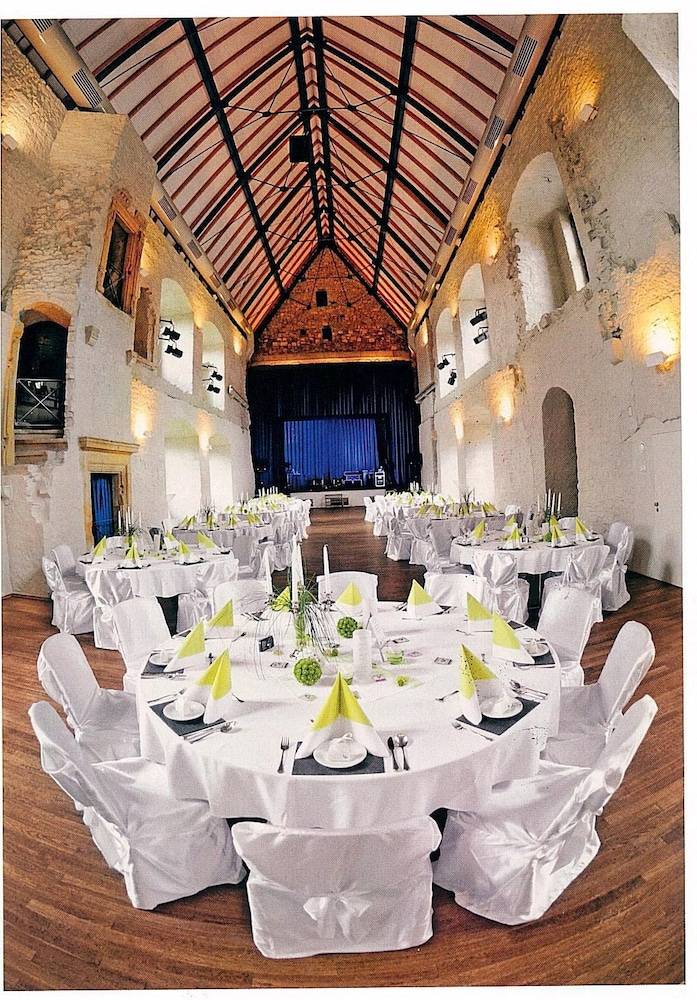 Indoor wedding
