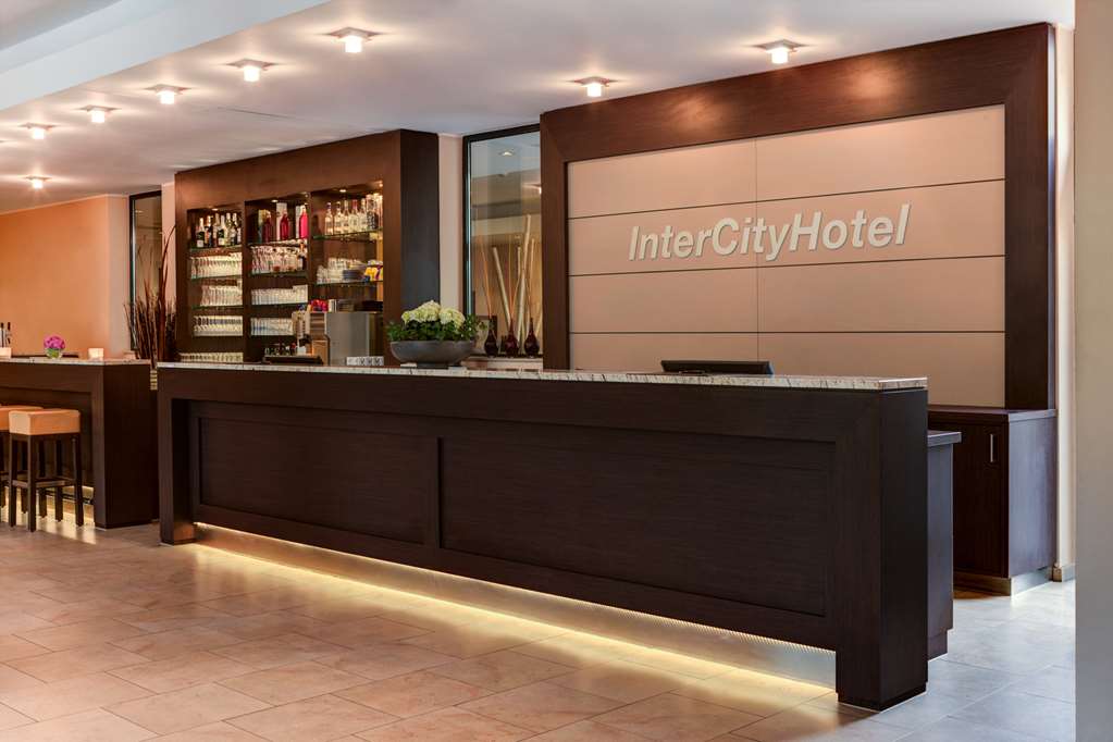 IntercityHotel Essen, Germany - Reception