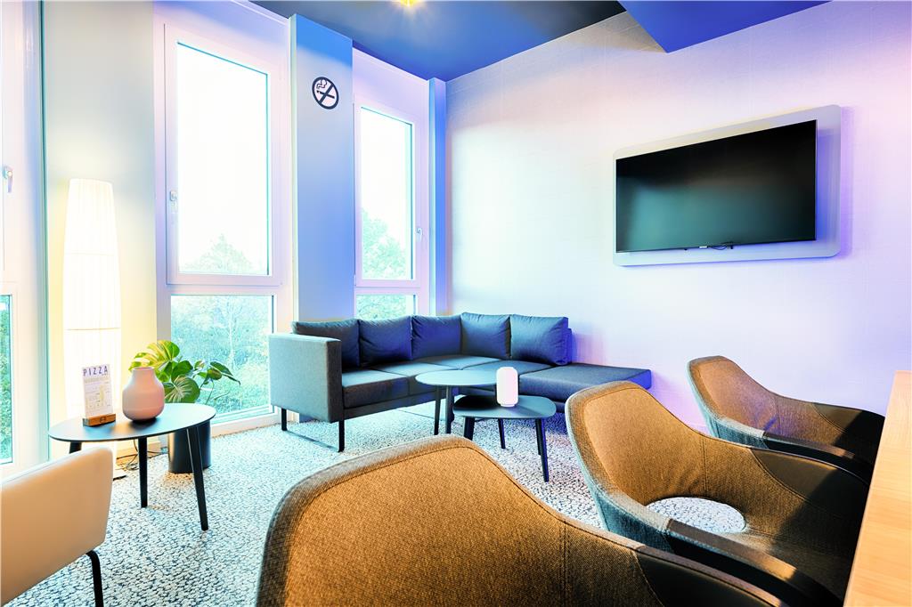 Lobby view