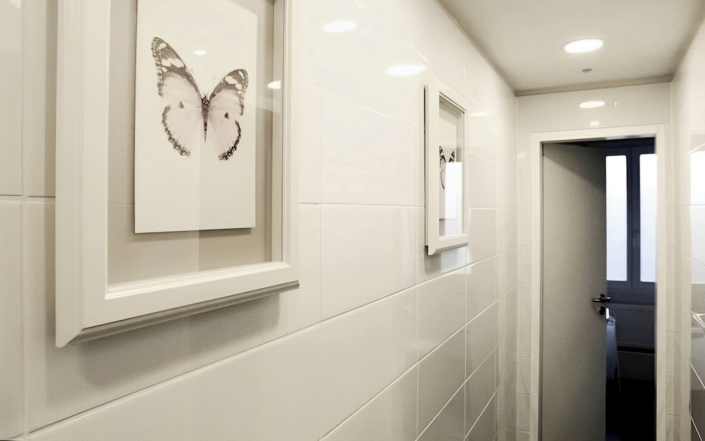 Shared bathroom
