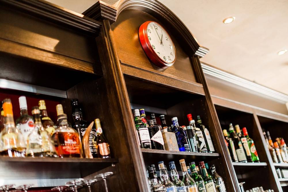 Bar (on property)