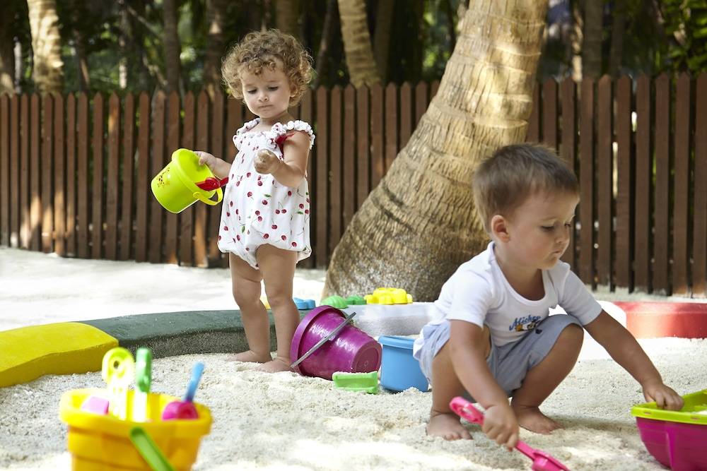 Children's play area - outdoor