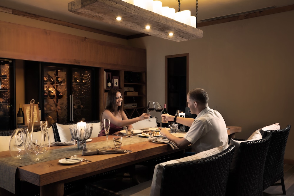 Tasting room