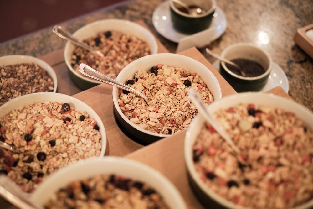 Breakfast buffet