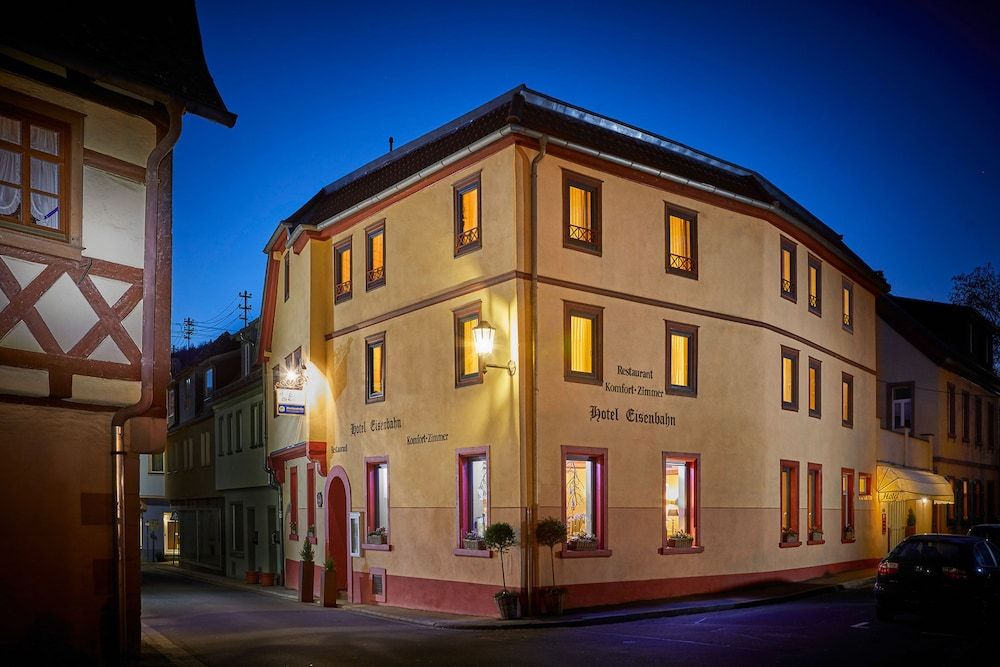 Hotel Restaurant Eisenbahn