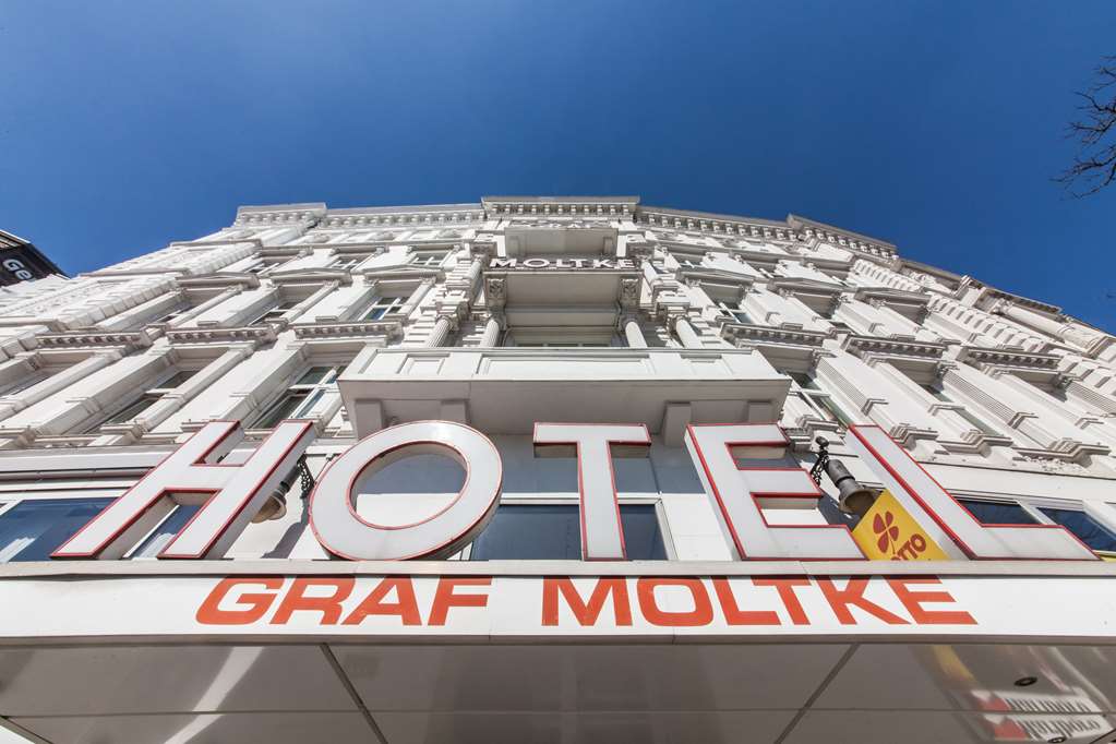 Exterior view Novum Hotel Graf Moltke Hamburg
