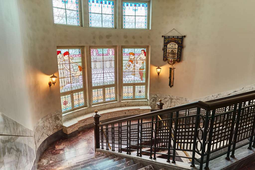 Steigenberger Hotel and Spa, Bad Pyrmont, Germany - lobby