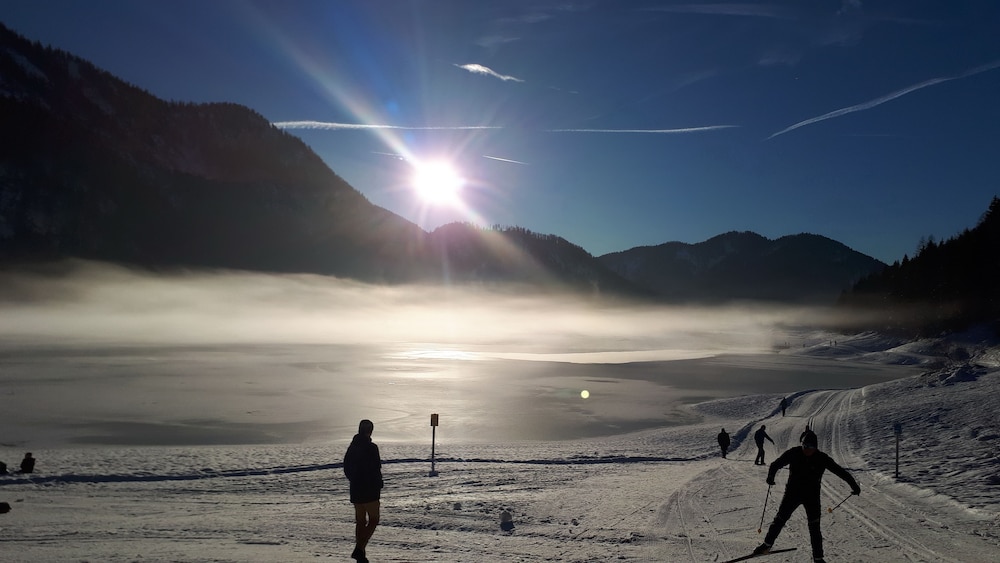 Snow and ski sports