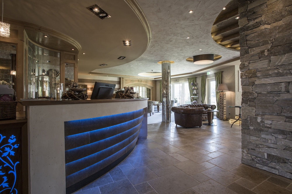 Reception hall