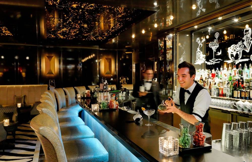Bar (on property)