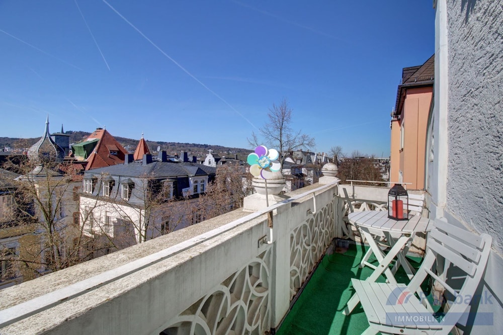 Balcony view