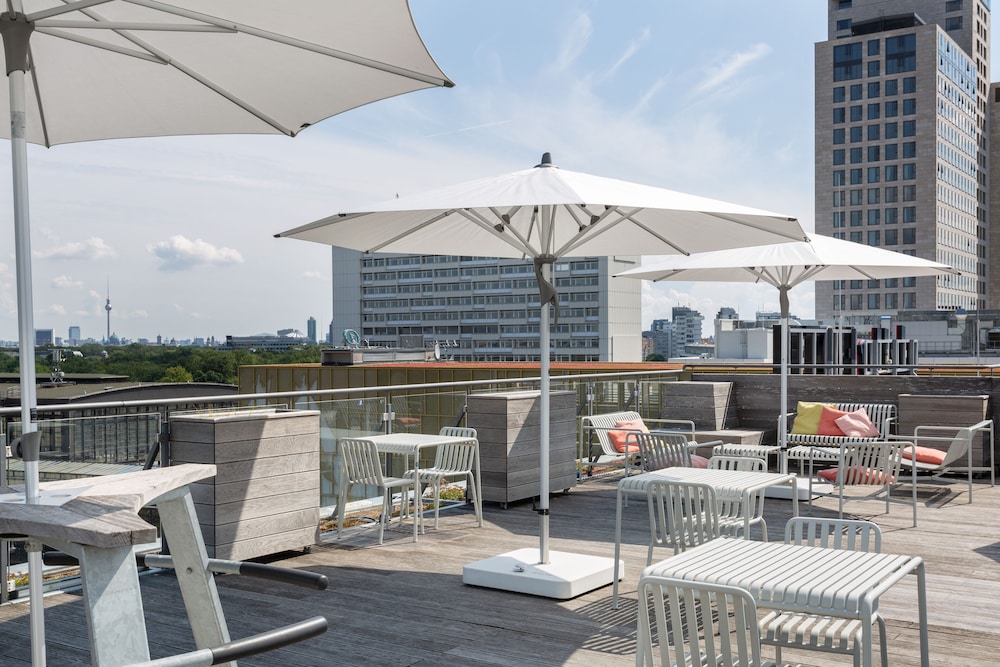 Rooftop terrace