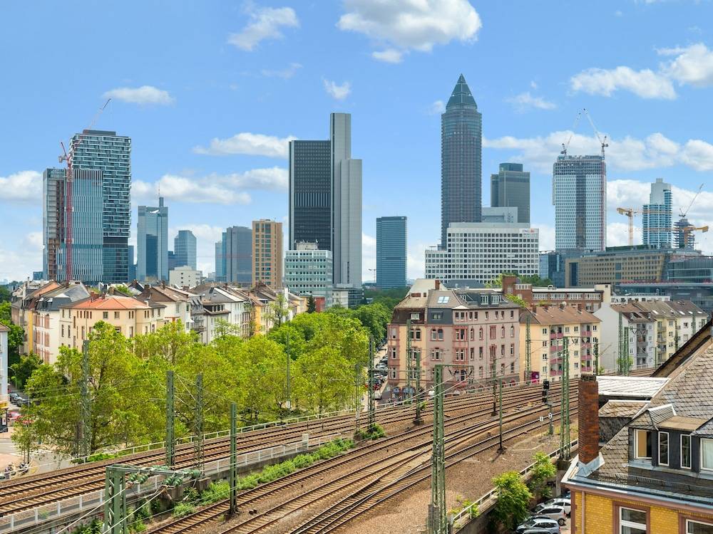 City view from property
