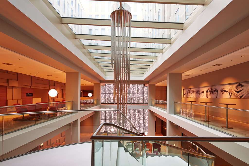 Steigenberger Hotel Am Kanzleramt, Berlin, Germany - public area