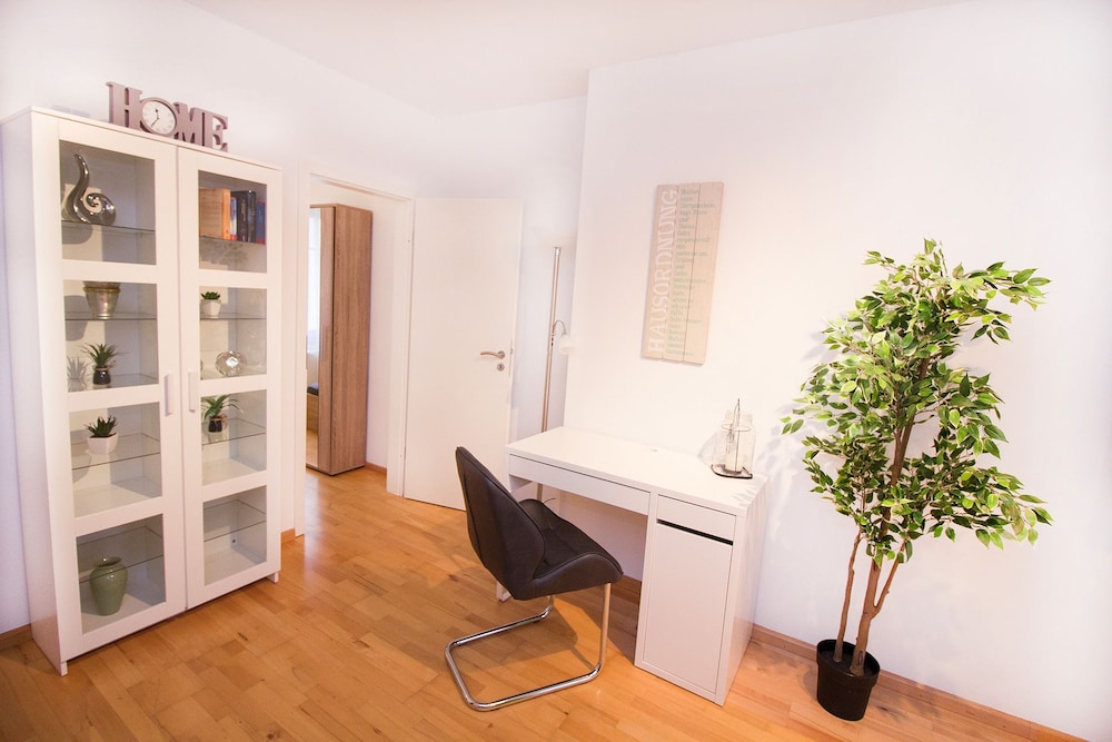 In-room business center