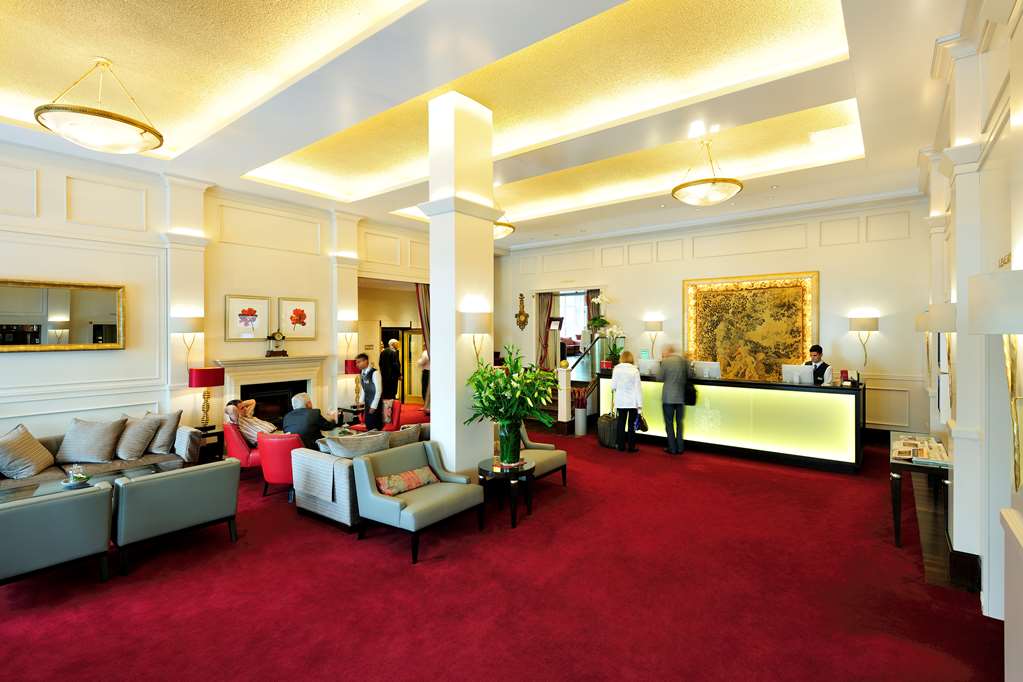 Lobby view