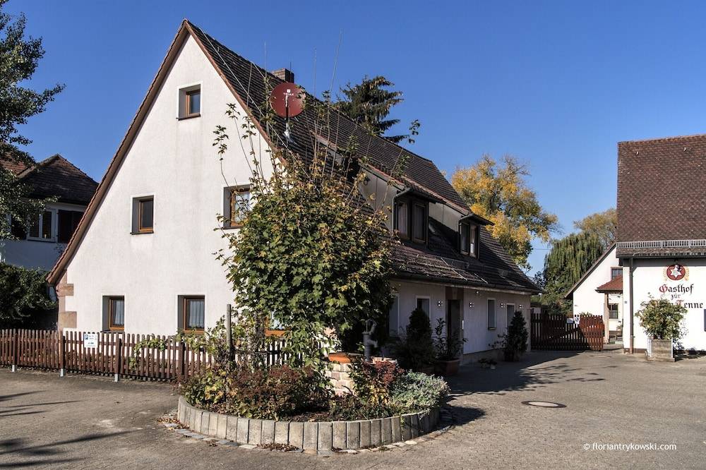 Courtyard view
