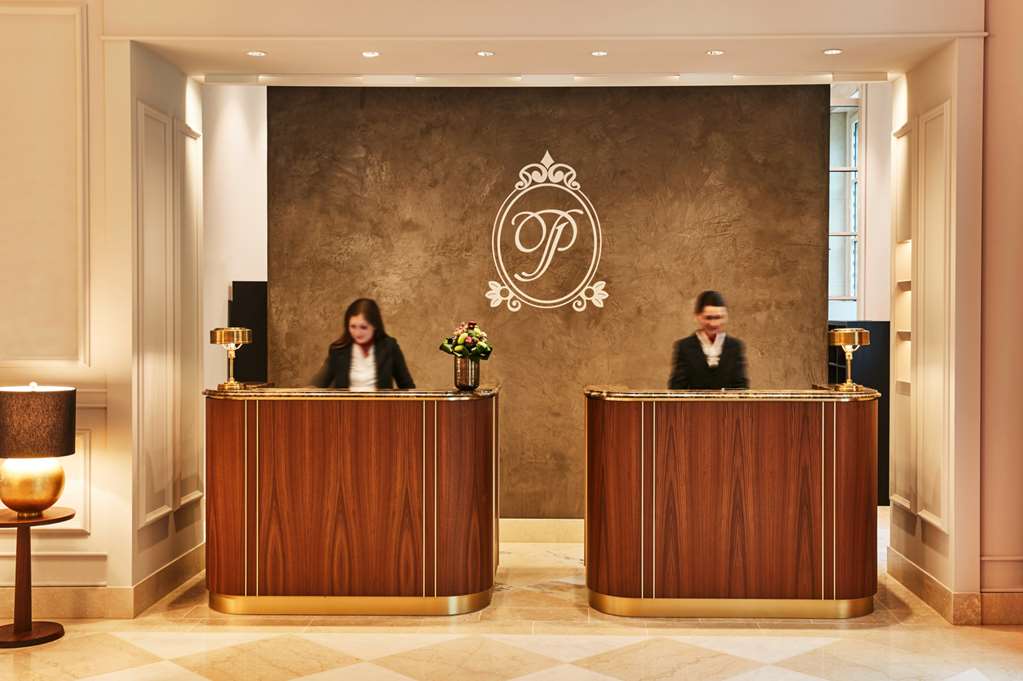 Steigenberger Grandhotel Petersberg, Koenigswinter/Bonn, Germany - Reception