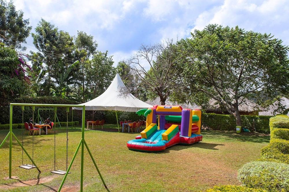 Children's play area - outdoor