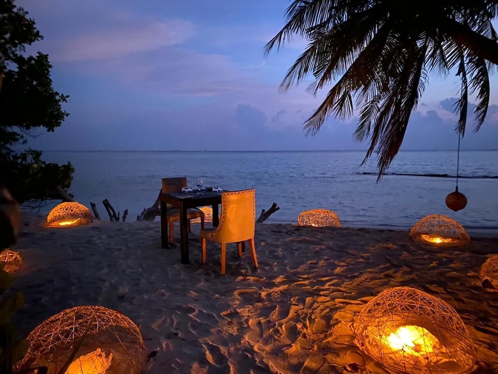 Couples dining
