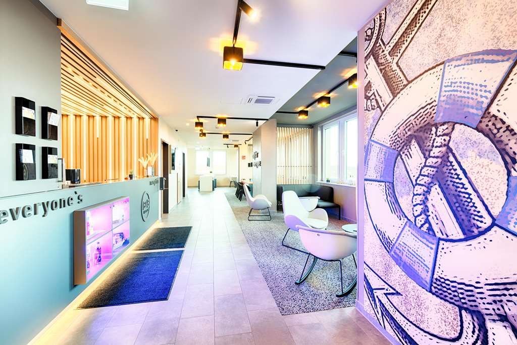 Lobby view