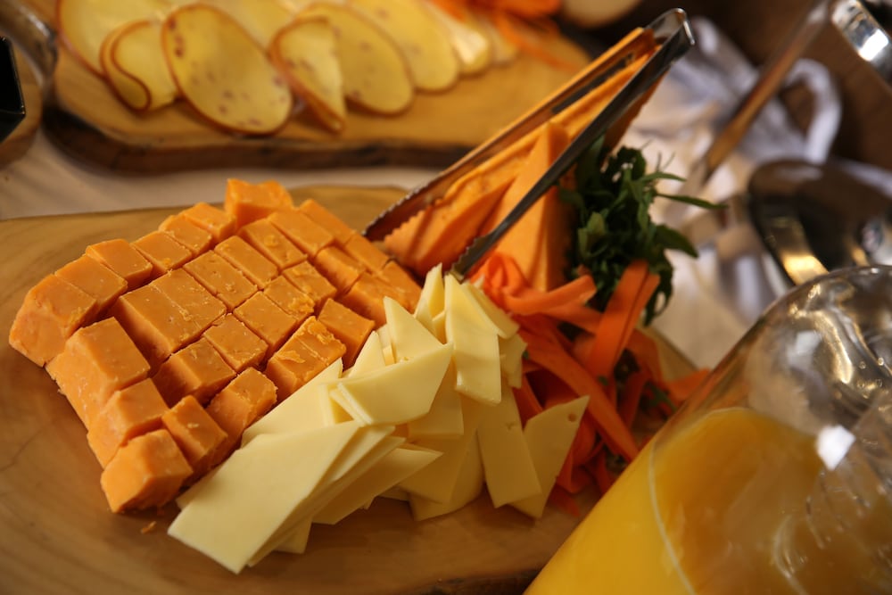 Breakfast buffet