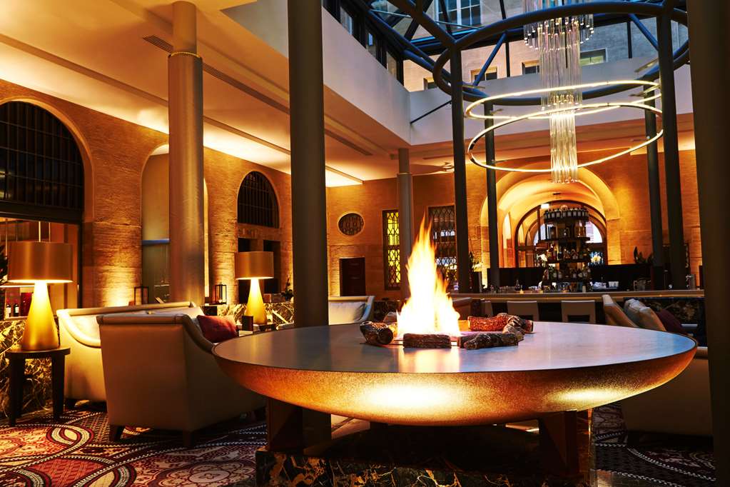 Steigenberger Grandhotel Handelshof, Leipzig, Germany - Bar