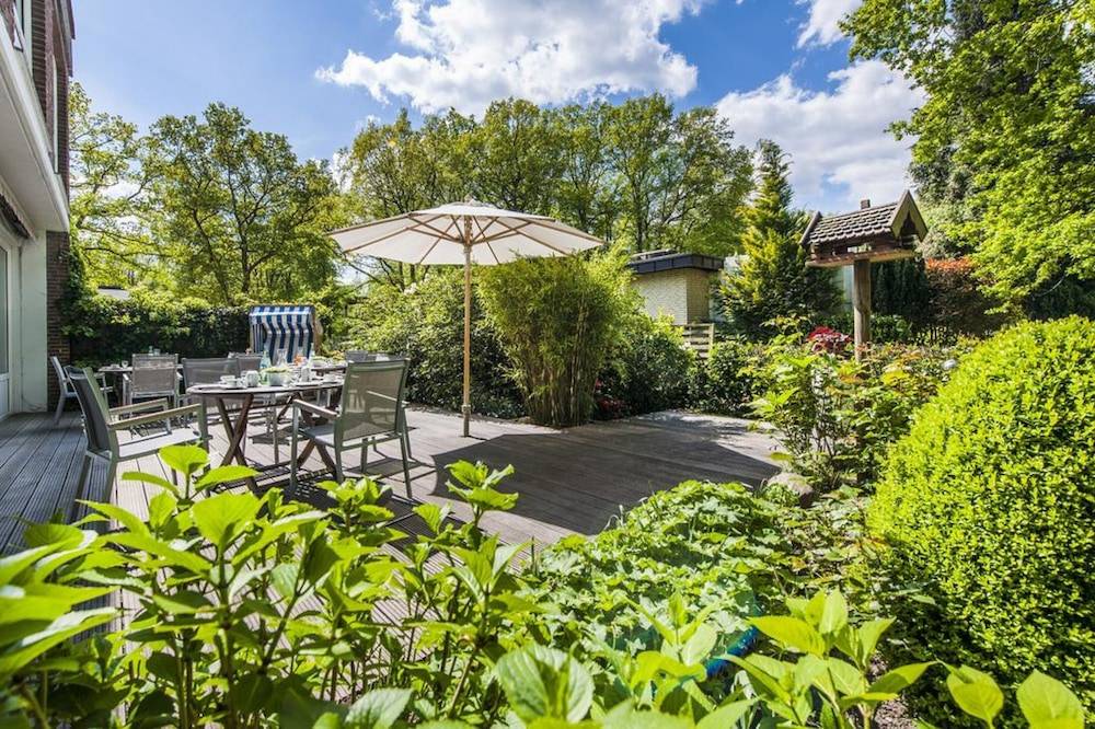 Garden view