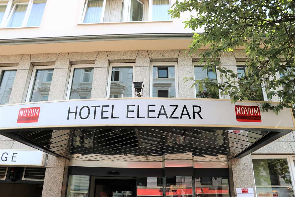 Exterior view Novum Hotel Eleazar Hamburg