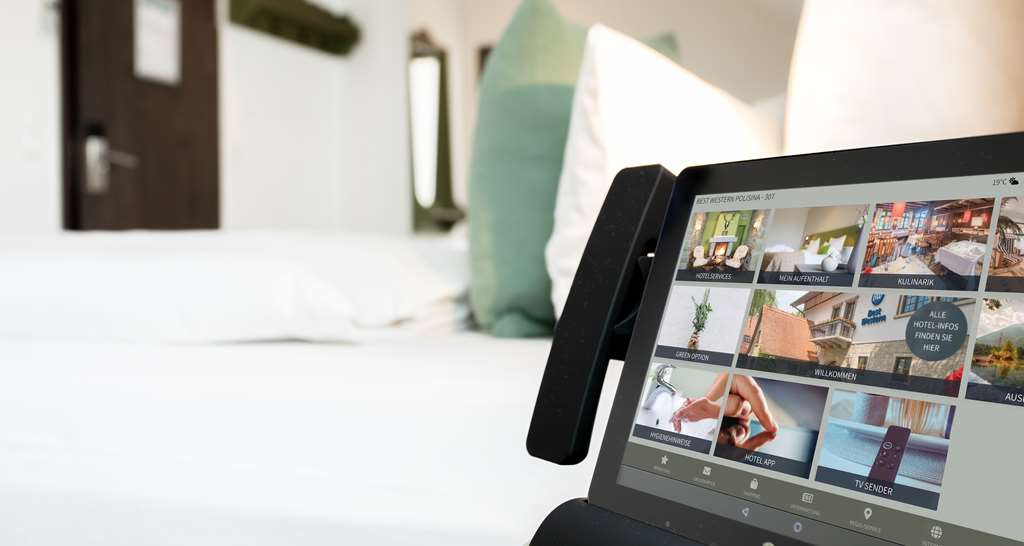 Guest room amenity